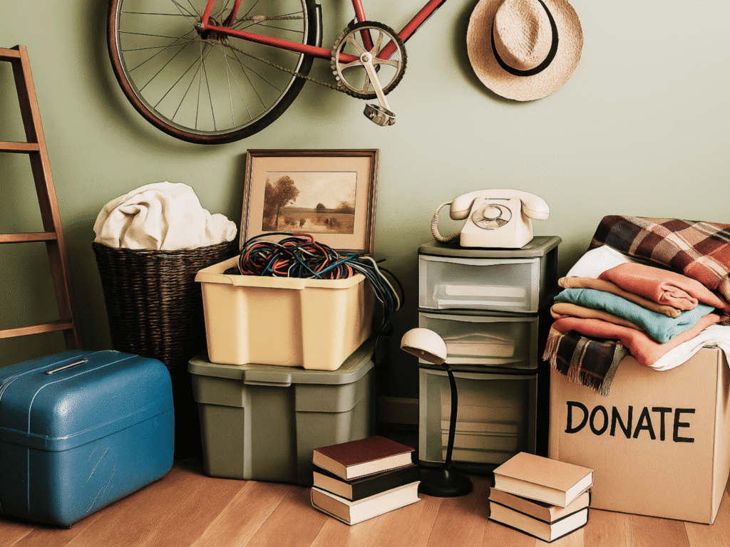real-life-declutter-donate-corner